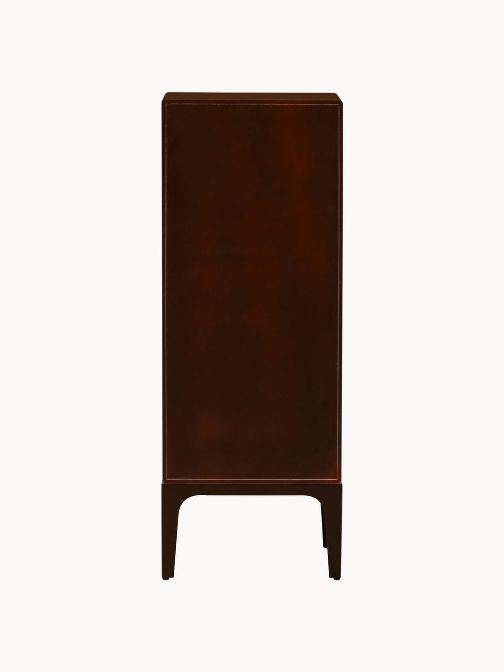 Lipomo Eucalyptus Wood Bedside Table