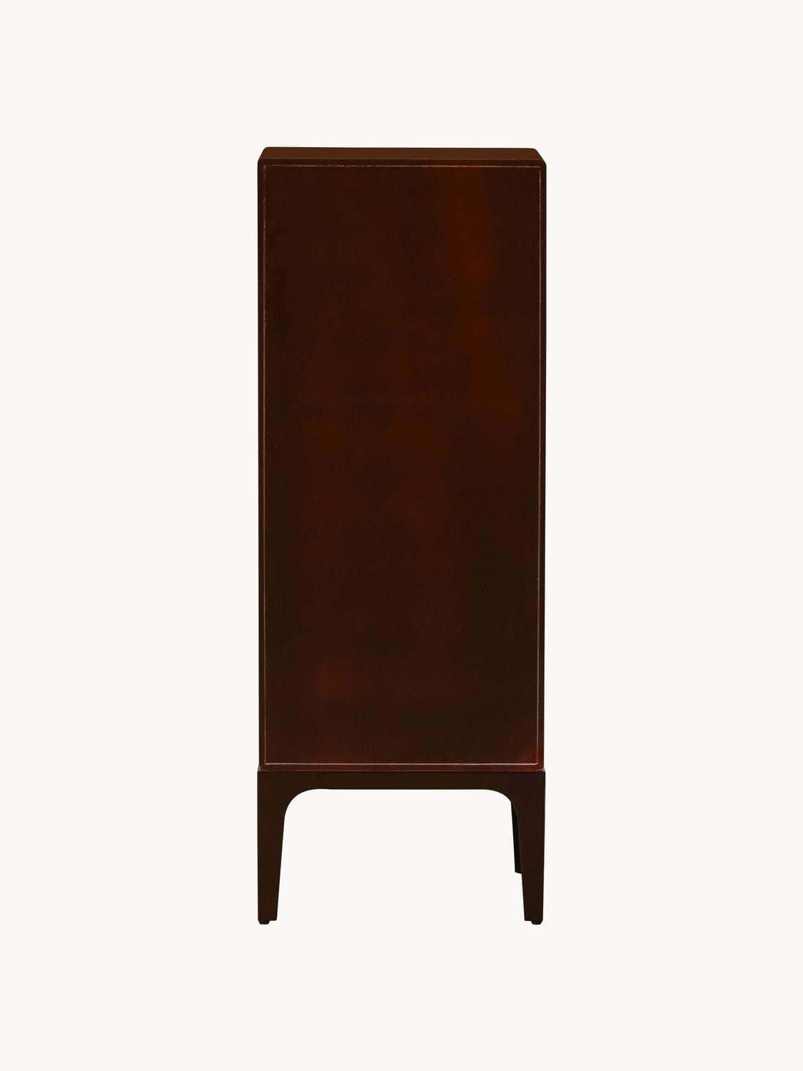 Lipomo Eucalyptus Wood Bedside Table