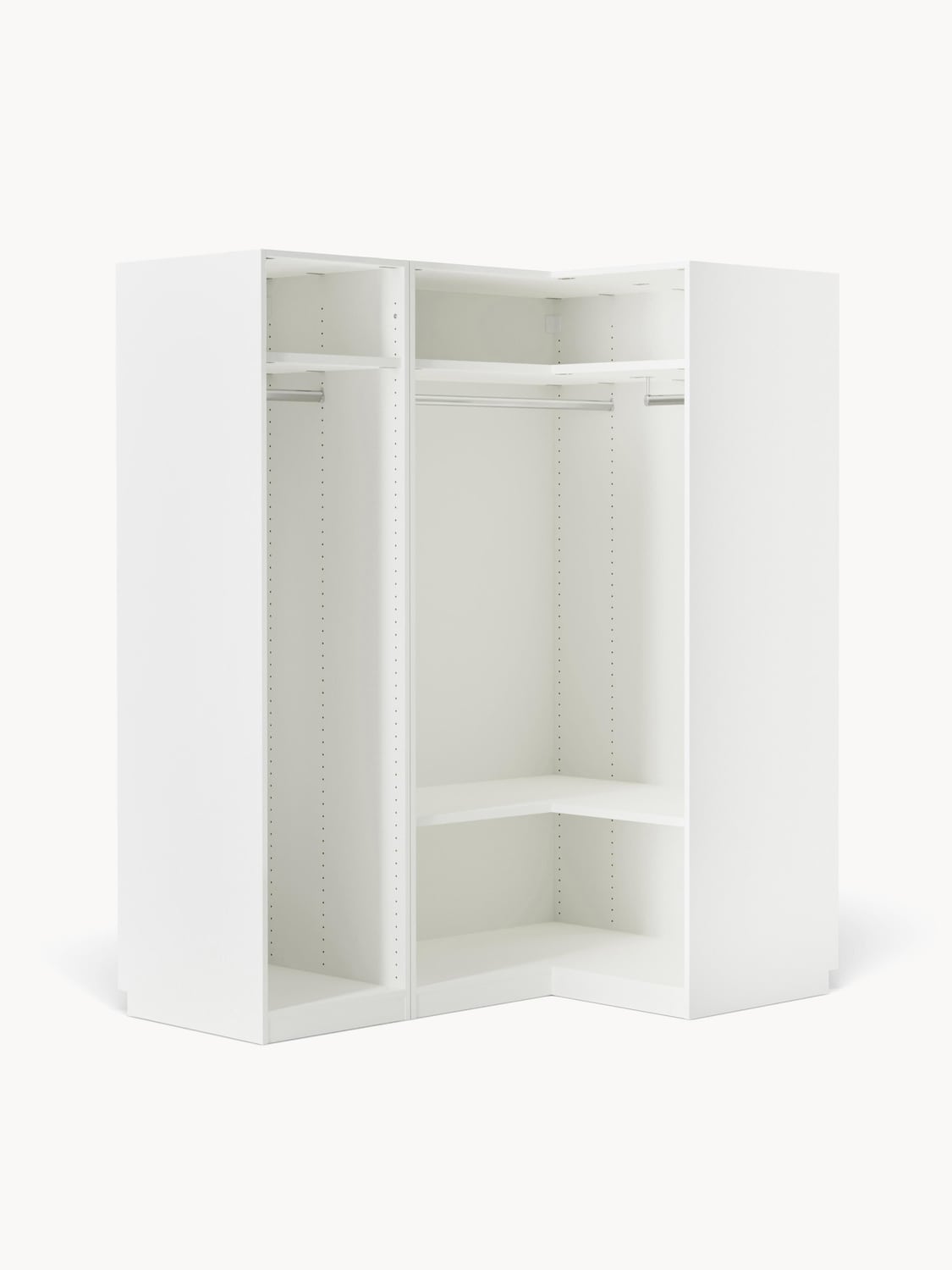 Novedrate Modular Corner Wardrobe, 165 cm Wide — available in several sizes