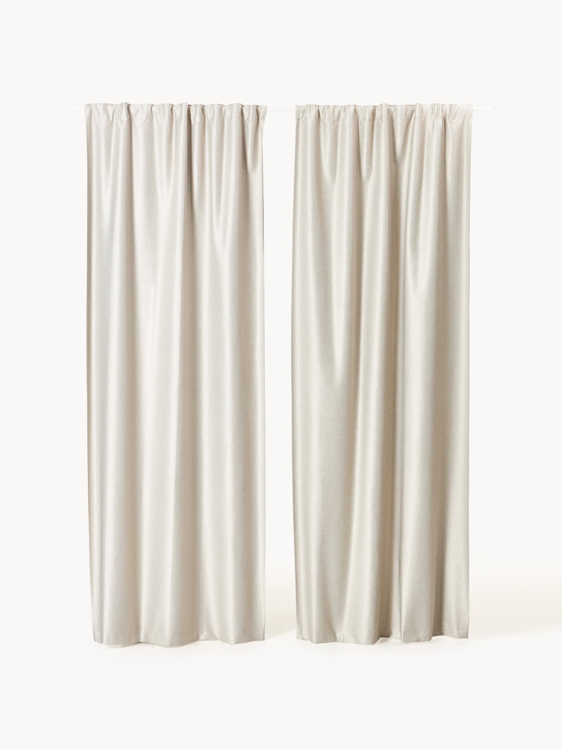 Oltrona Blackout Multi-Band Curtains (set of 2), W 140 cm