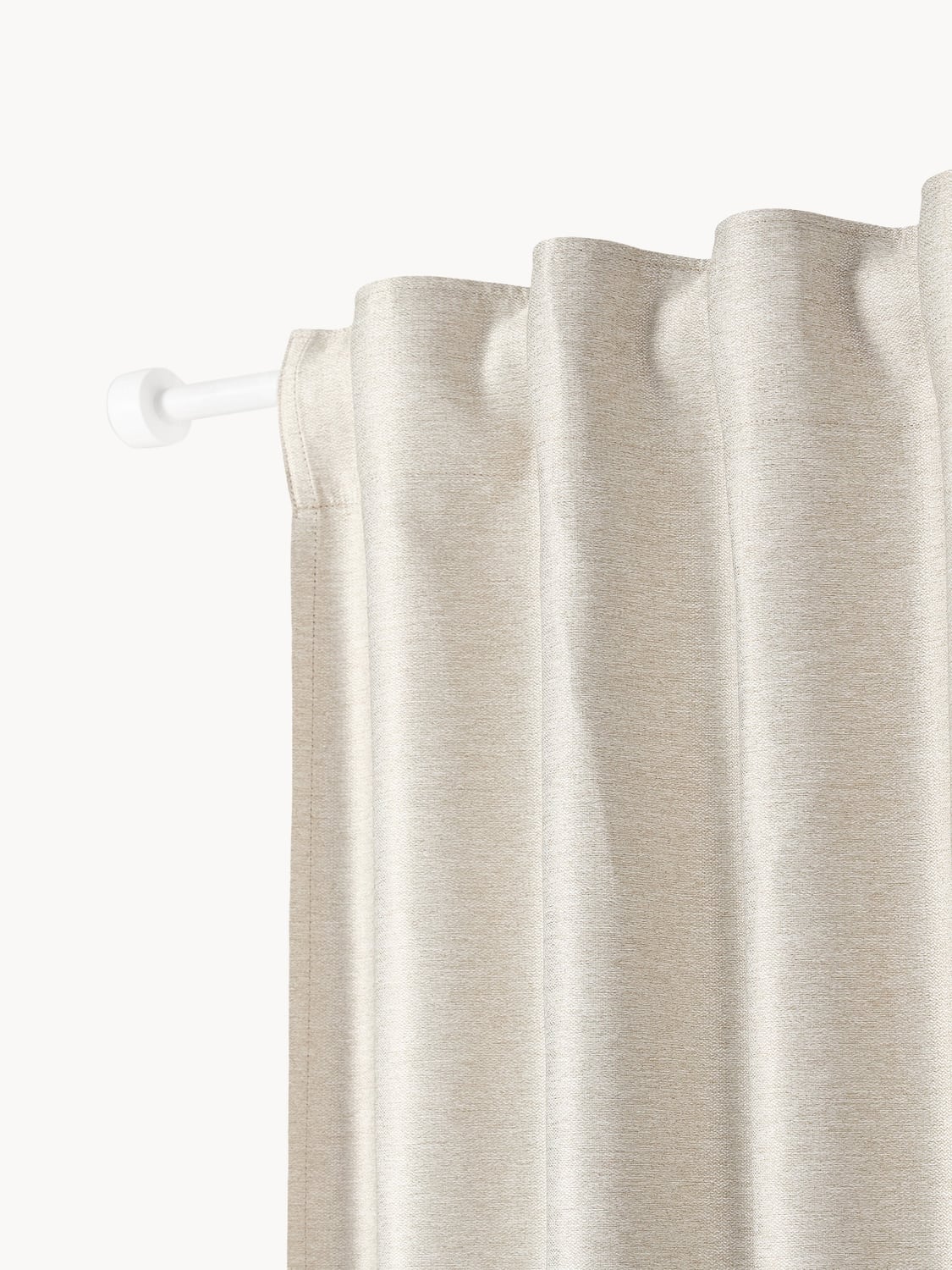 Oltrona Blackout Multi-Band Curtains (set of 2), W 140 cm