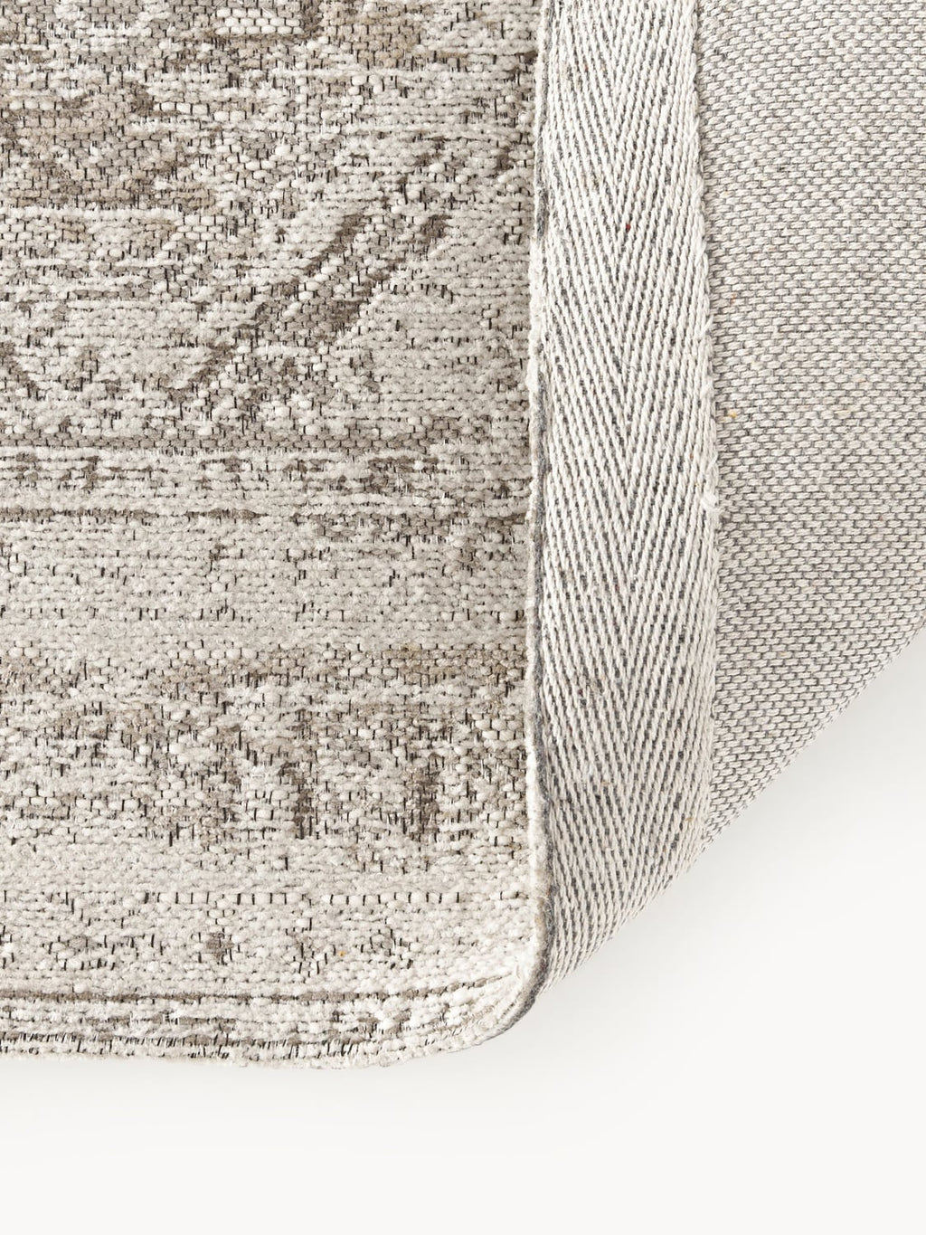 Lomazzo Hand-Woven Chenille Rug