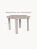 Peglio Round Dining Table, Ø 120 cm