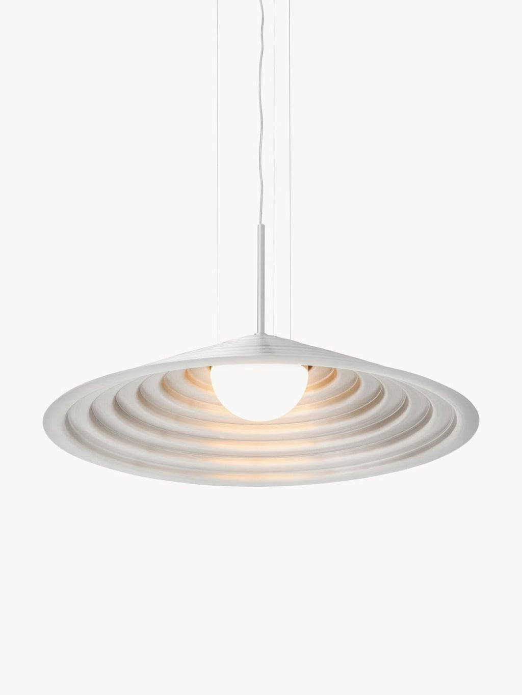 Cavallasca Large LED Pendant Light, Dimmable
