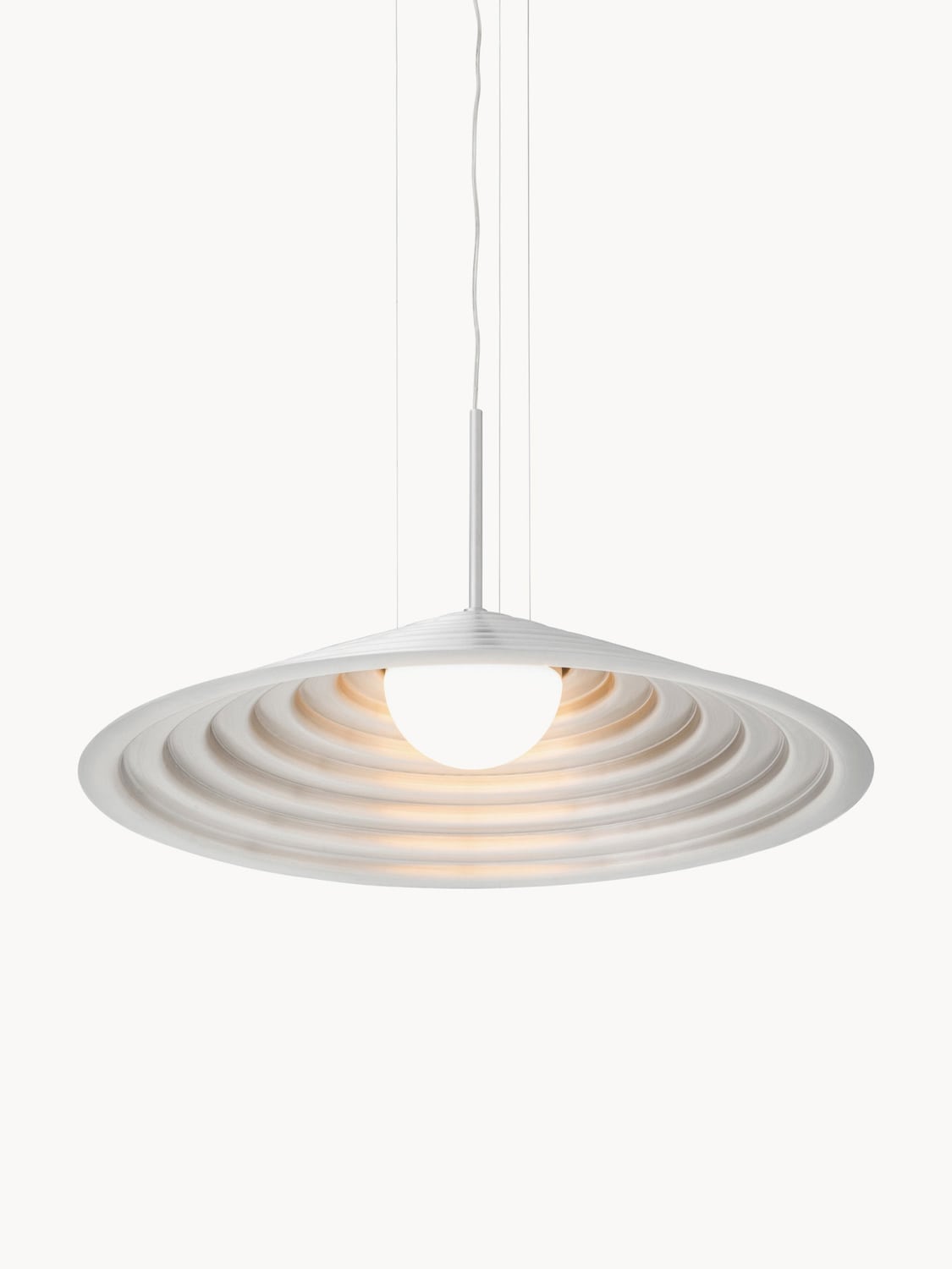 Cavallasca Large LED Pendant Light, Dimmable