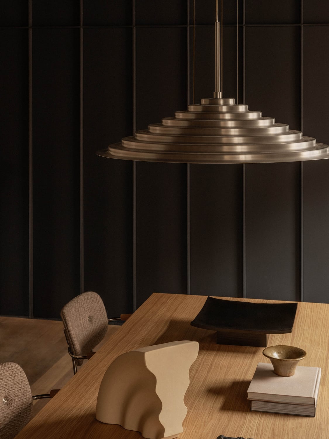 Cavallasca Large LED Pendant Light, Dimmable