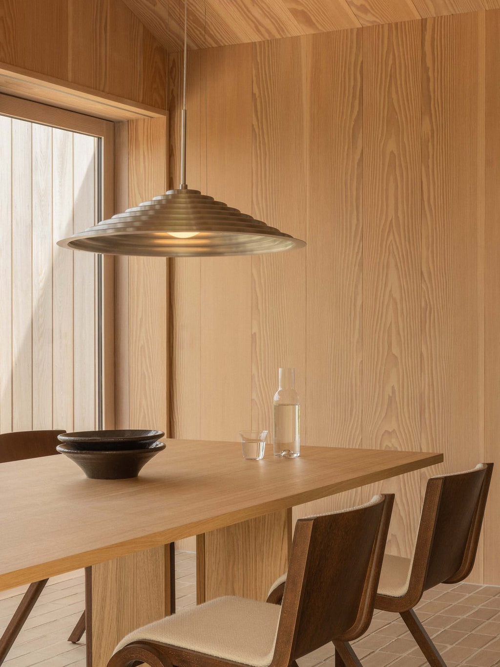 Cavallasca Large LED Pendant Light, Dimmable