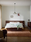 Torno Wooden Bed with Drawers Tables and Headboard