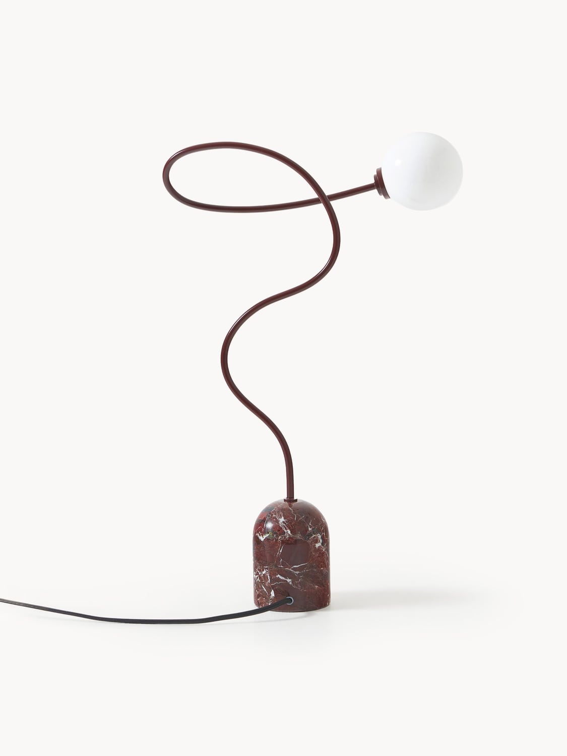 Bregano Table Lamp with Marble Base