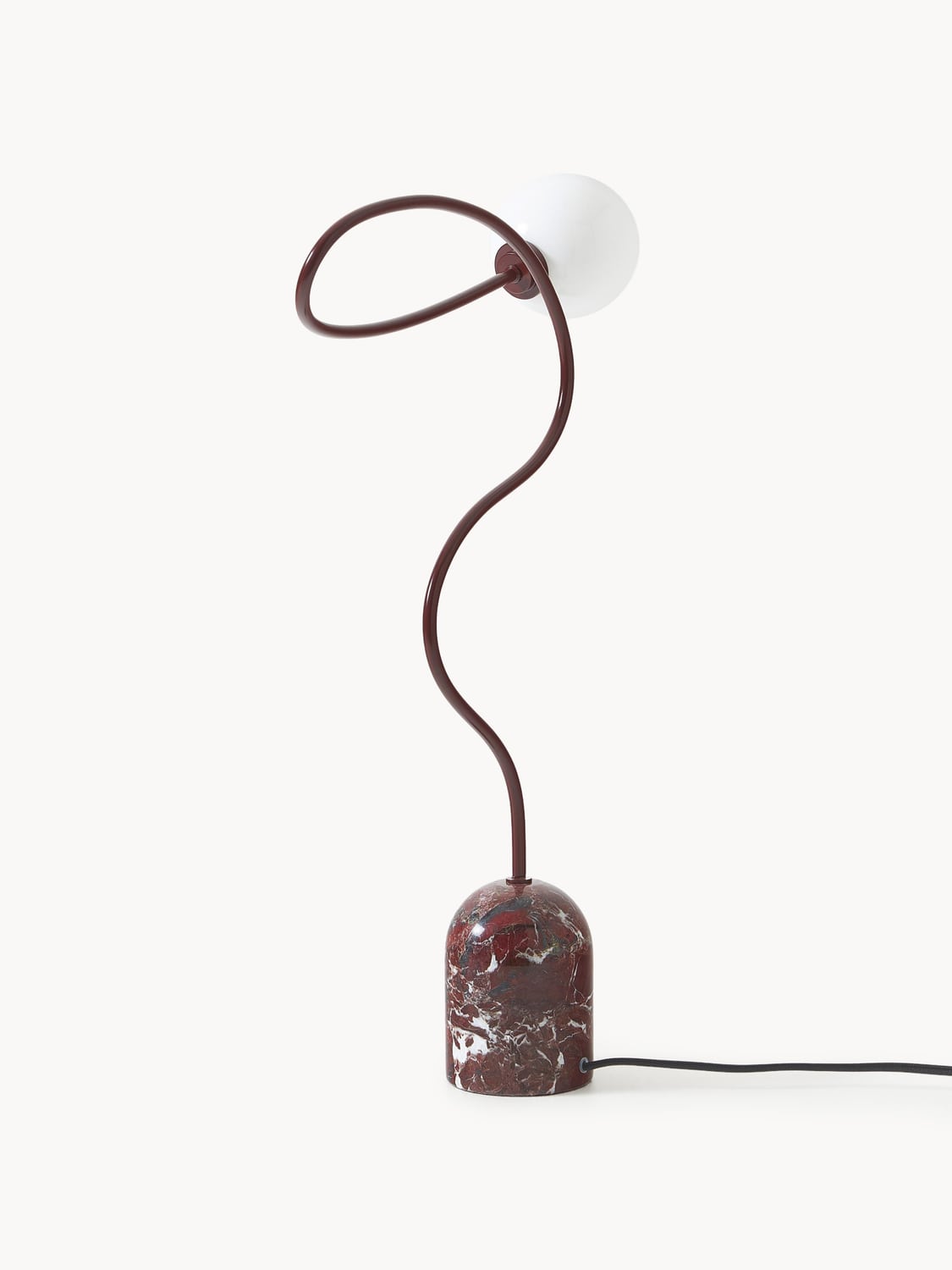 Bregano Table Lamp with Marble Base