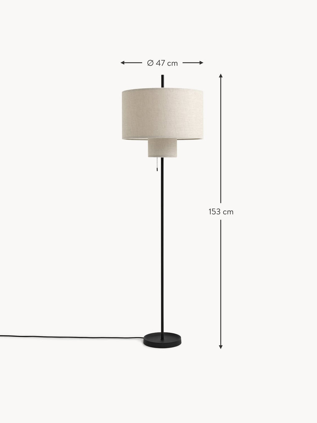 Veniano Floor Lamp