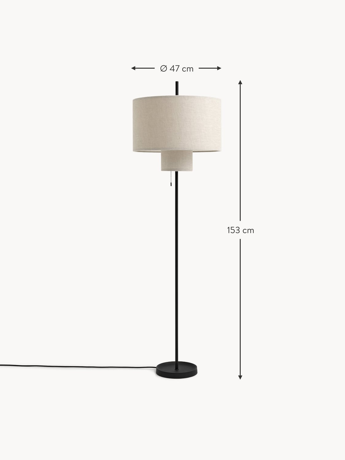 Veniano Floor Lamp
