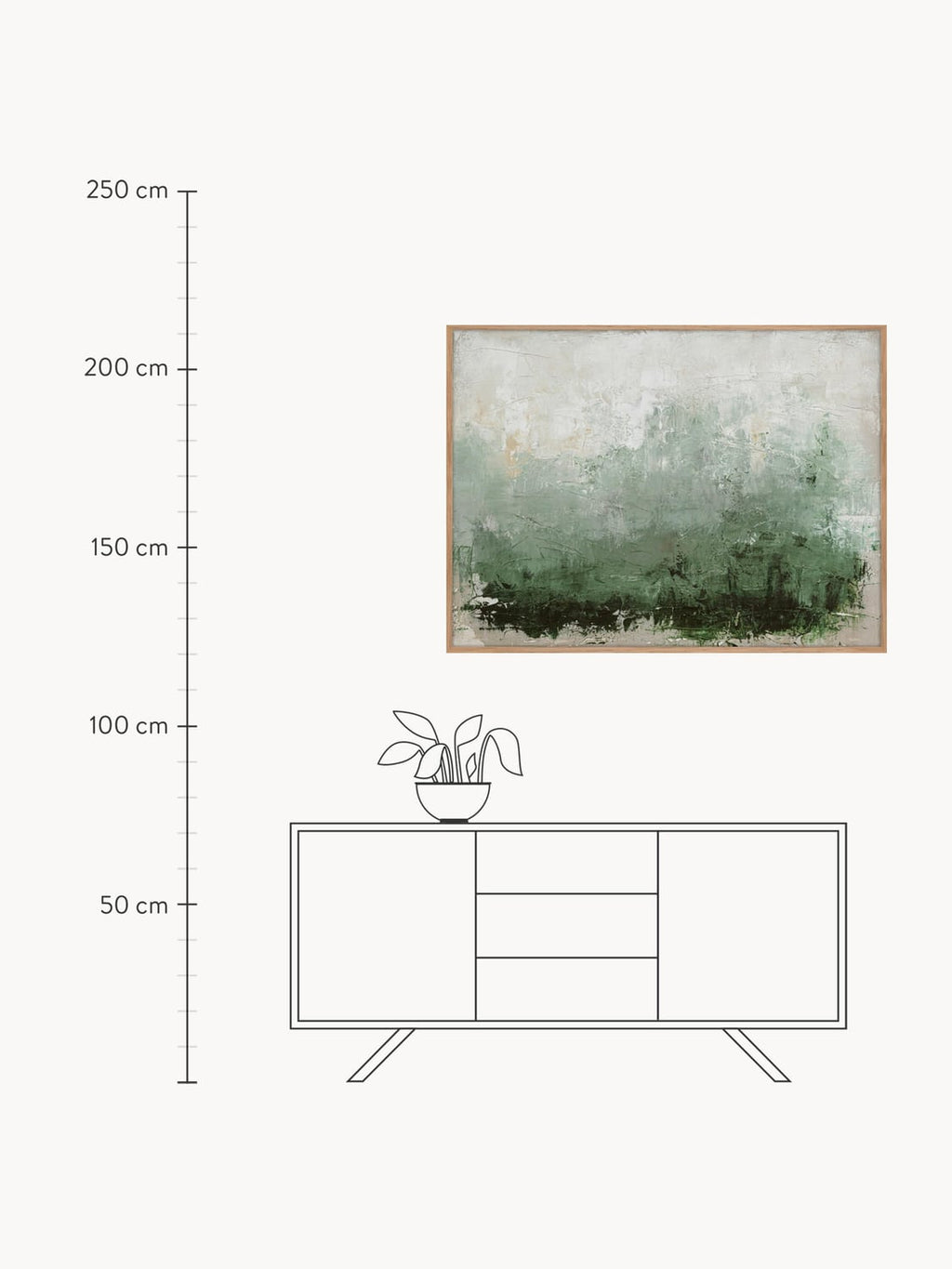 Figino Hand-Painted Canvas Art New