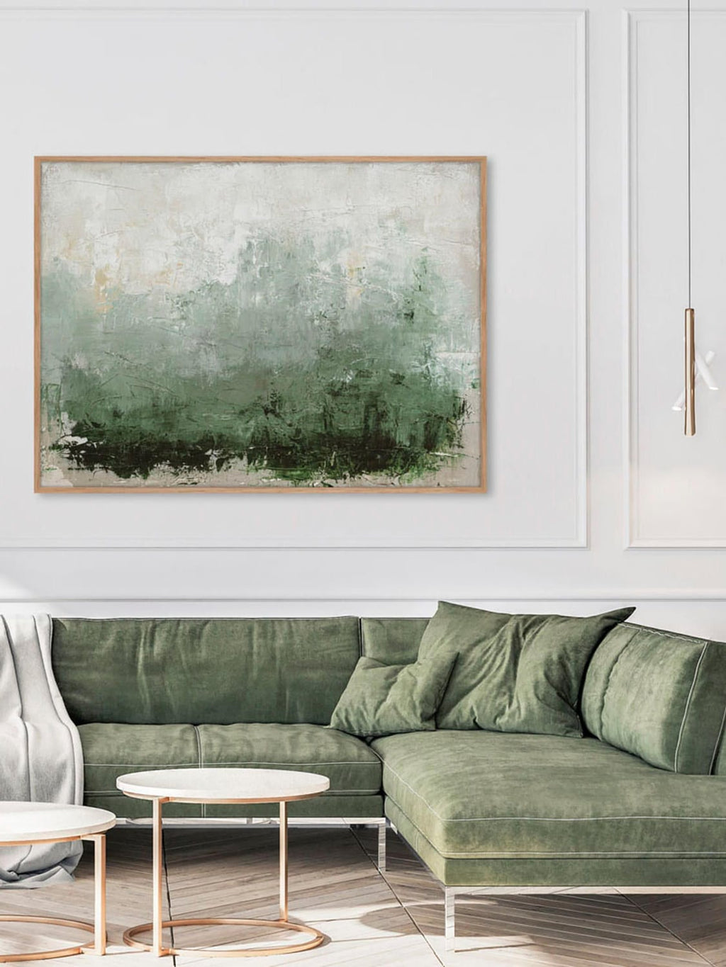 Figino Hand-Painted Canvas Art New