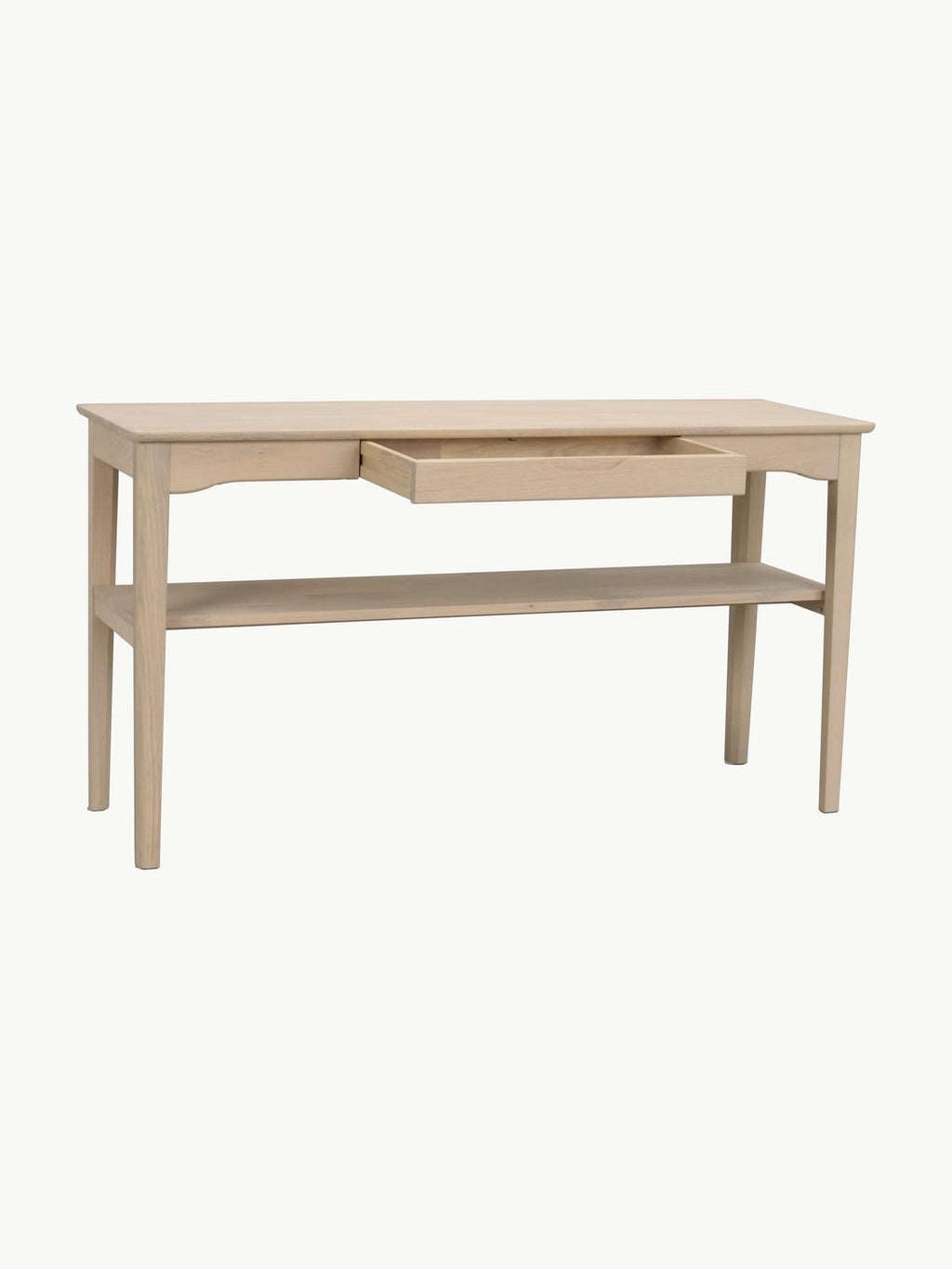 Ossuccio Oak Wood Console Table