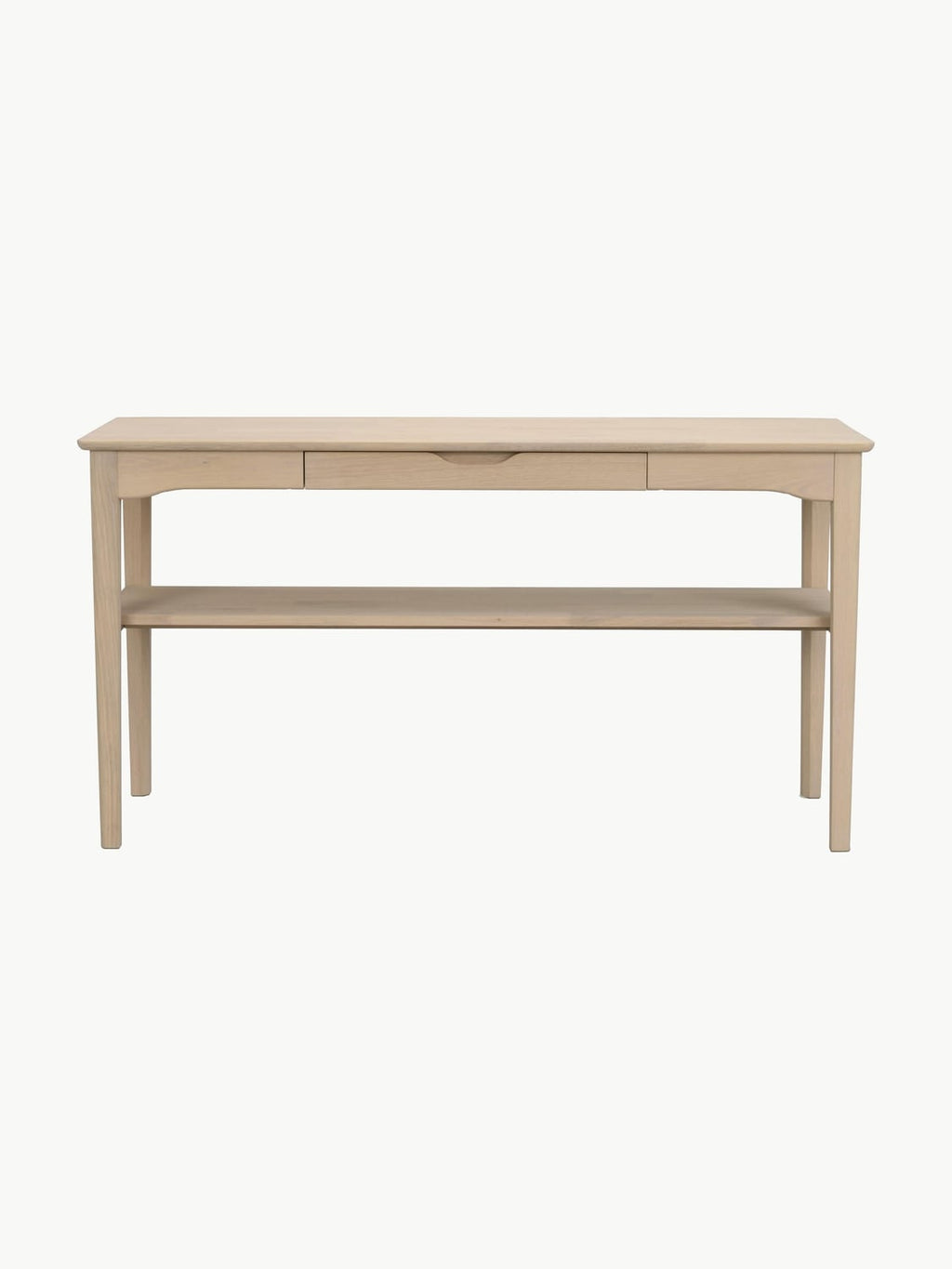 Ossuccio Oak Wood Console Table