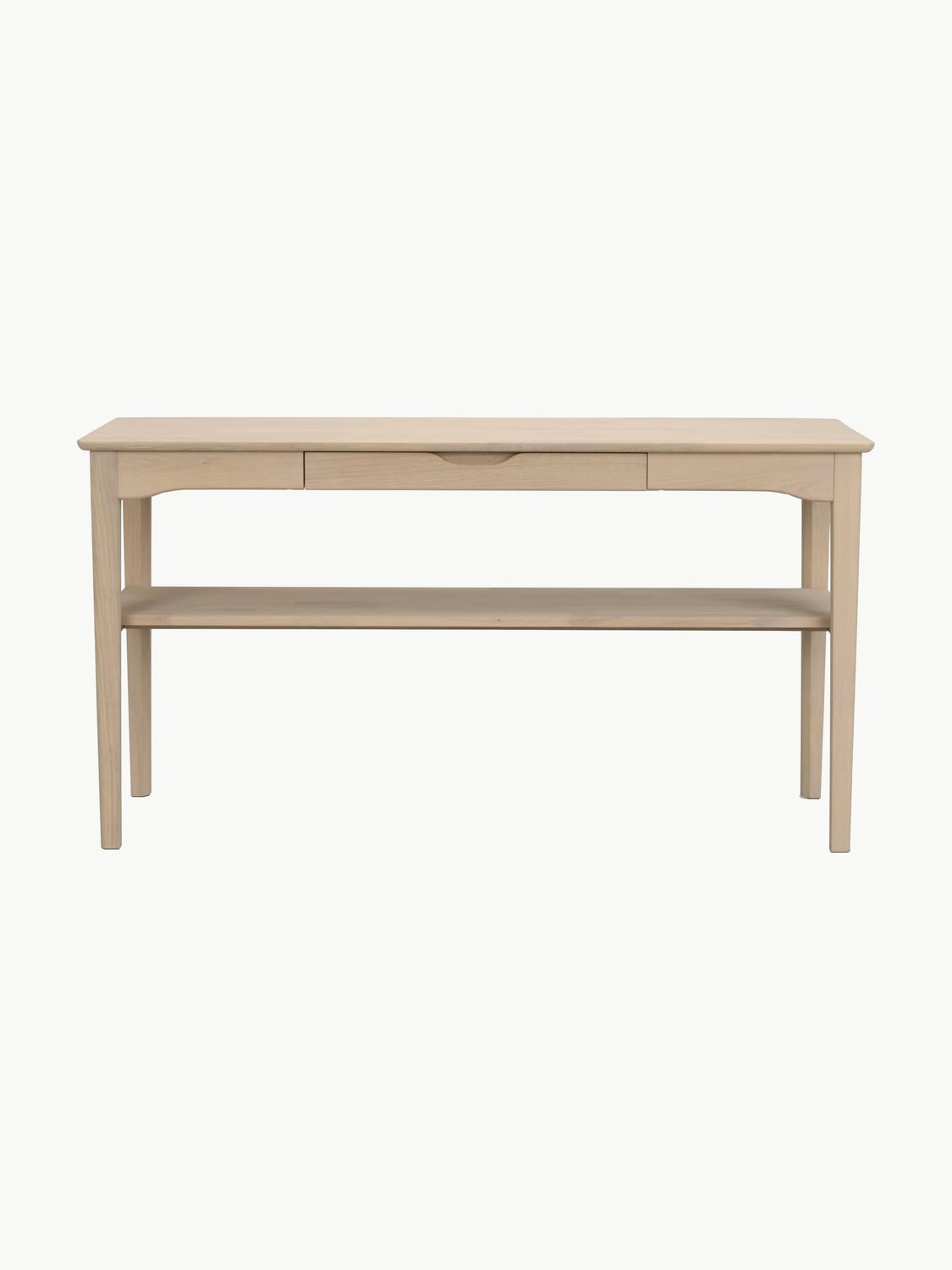 Ossuccio Oak Wood Console Table