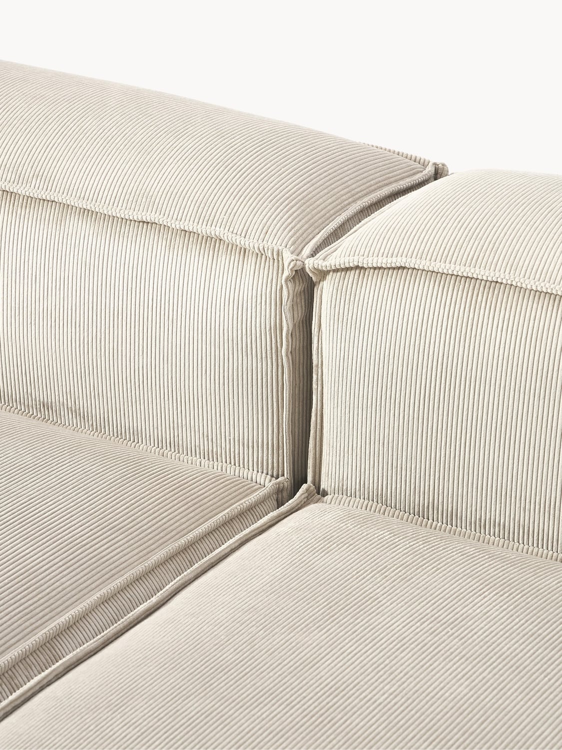 Tavordo Corduroy Modular Sofa (3-seater)