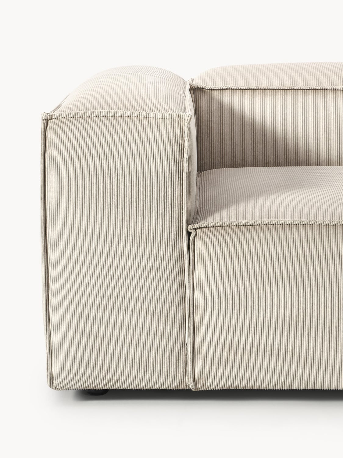 Tavordo Corduroy Modular Sofa (3-seater)
