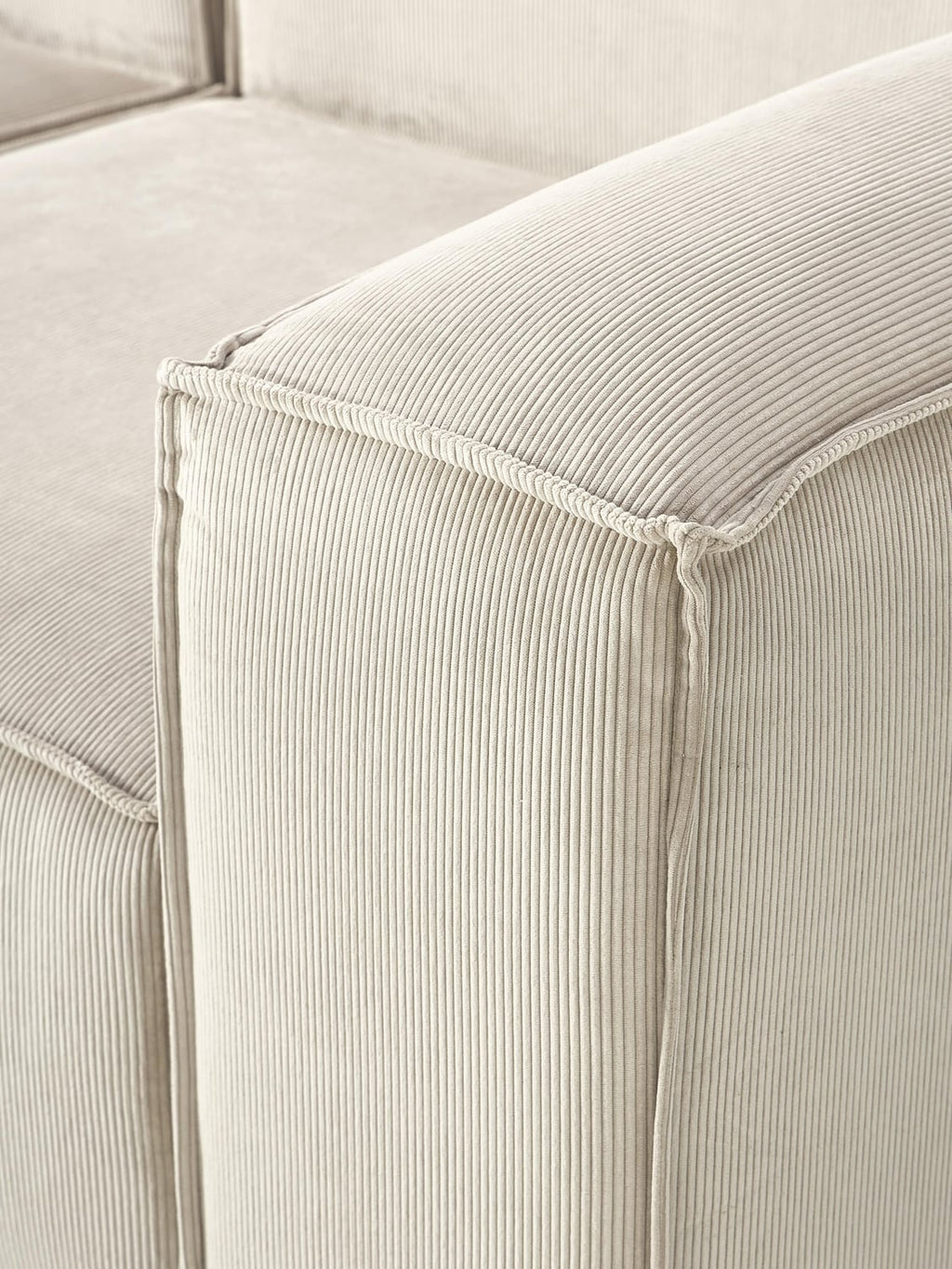 Tavordo Corduroy Modular Sofa (3-seater)
