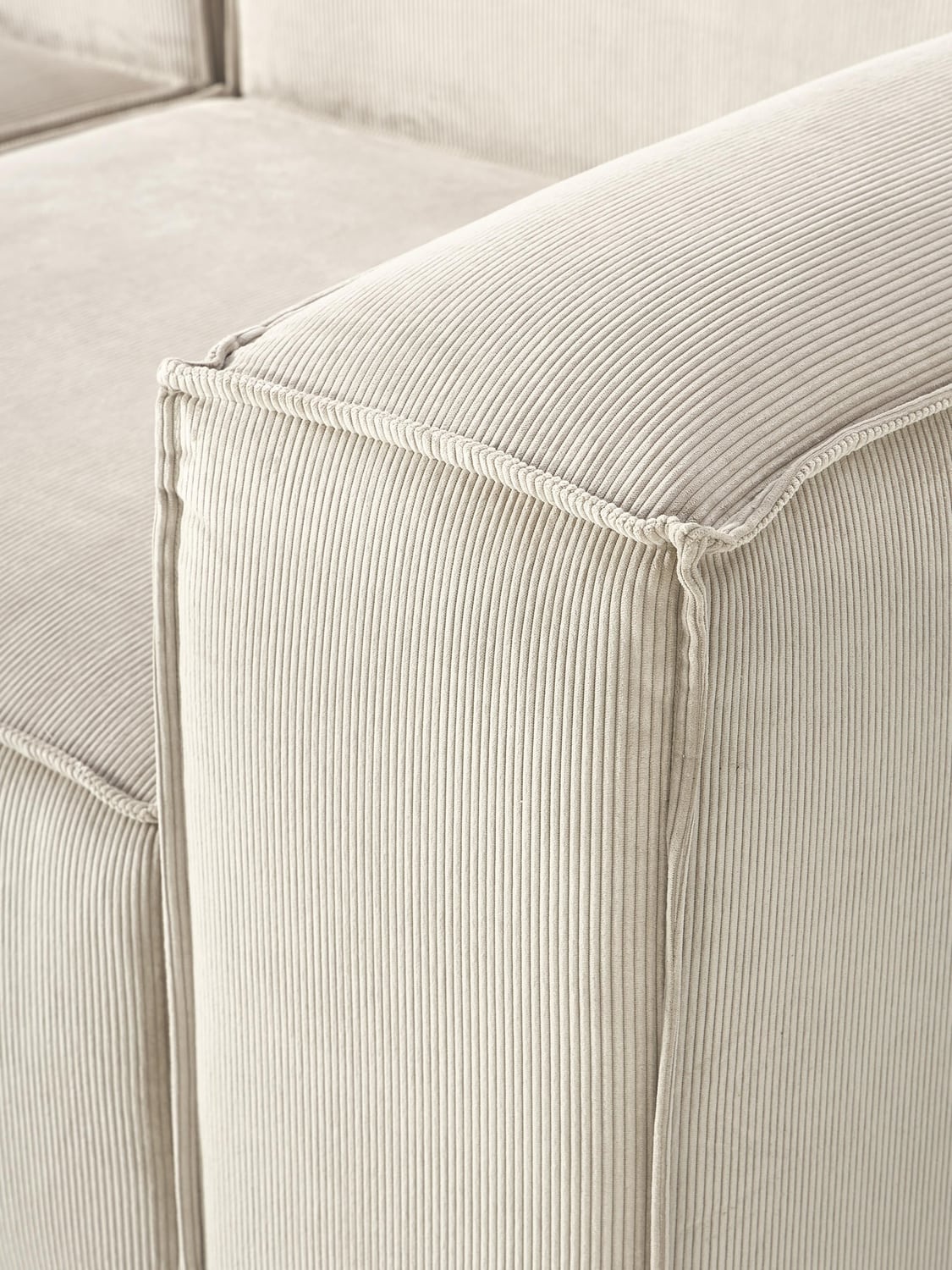 Tavordo Corduroy Modular Sofa (3-seater)