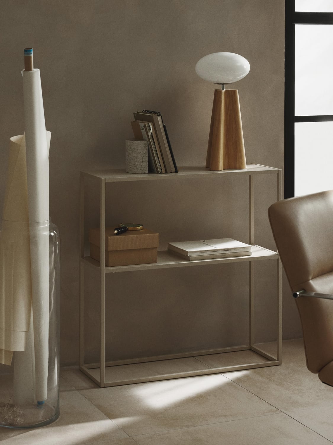 Binago Metal Shelving Unit