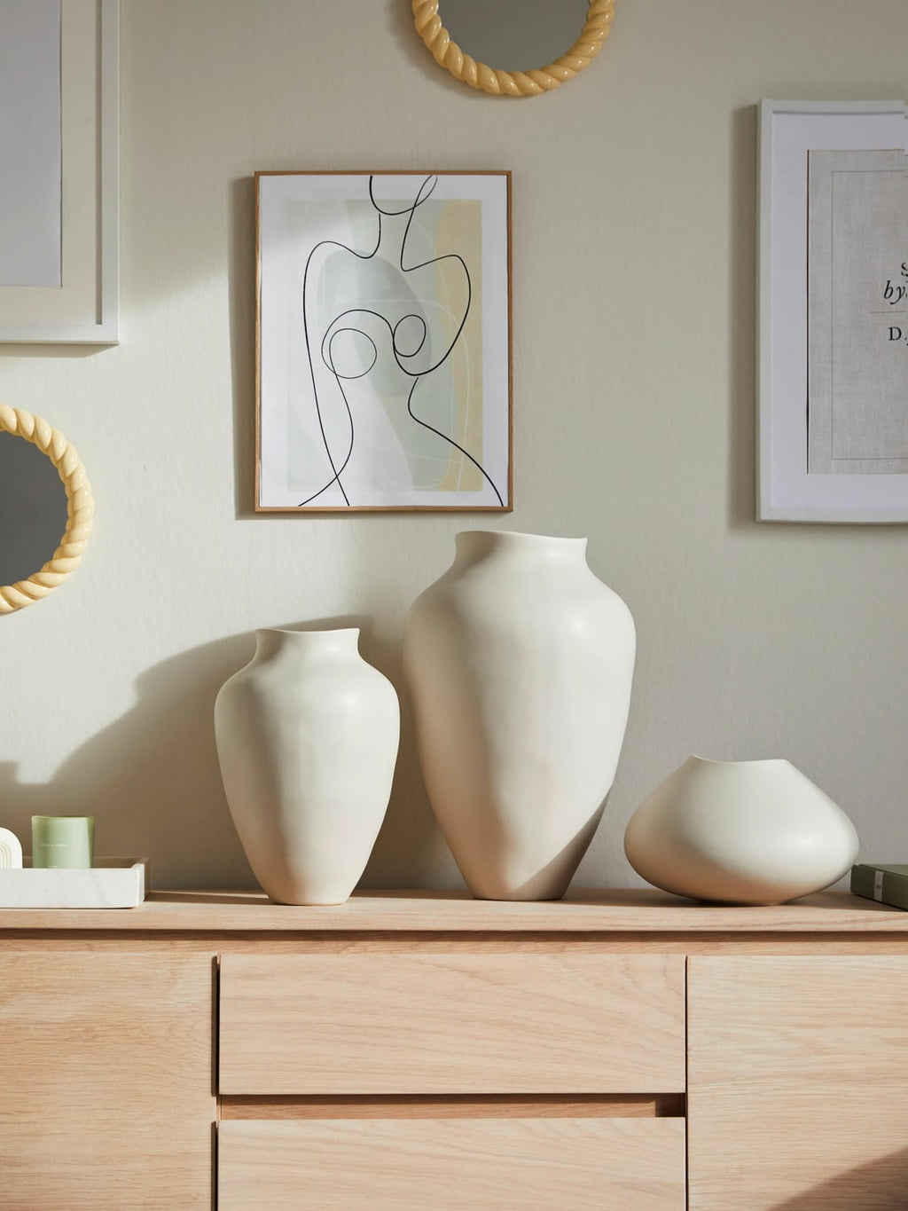 Onno Handmade Vase, H 30 cm