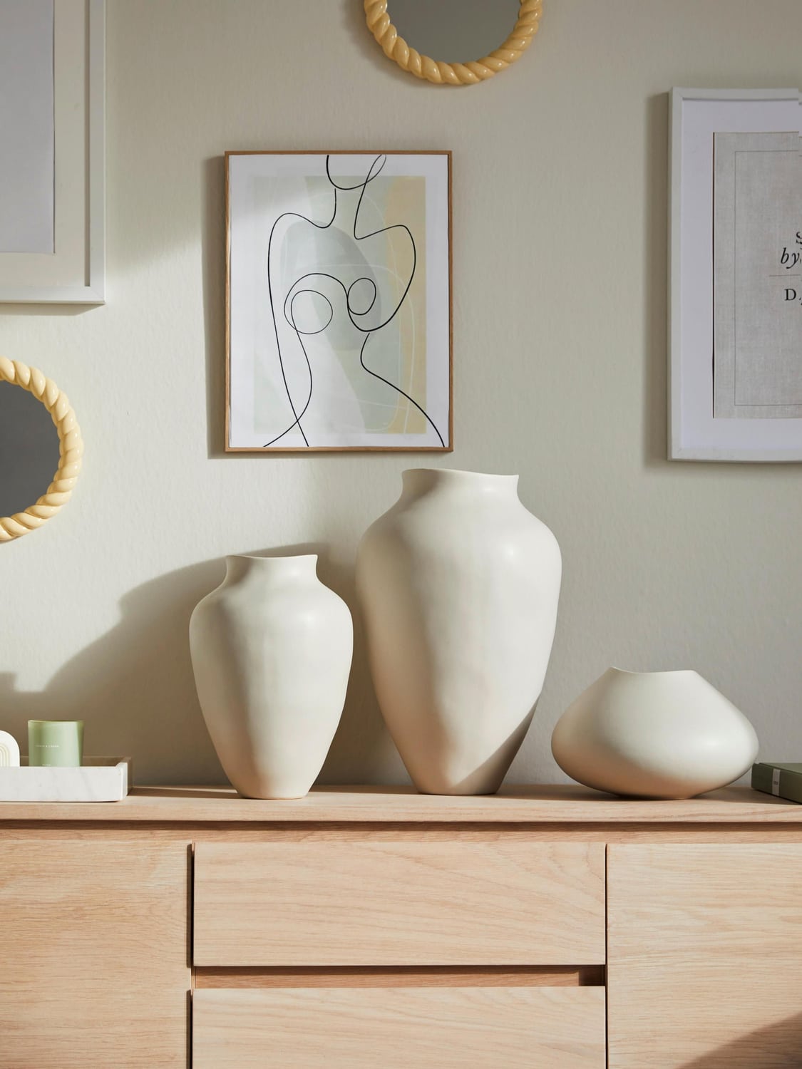 Onno Handmade Vase, H 30 cm
