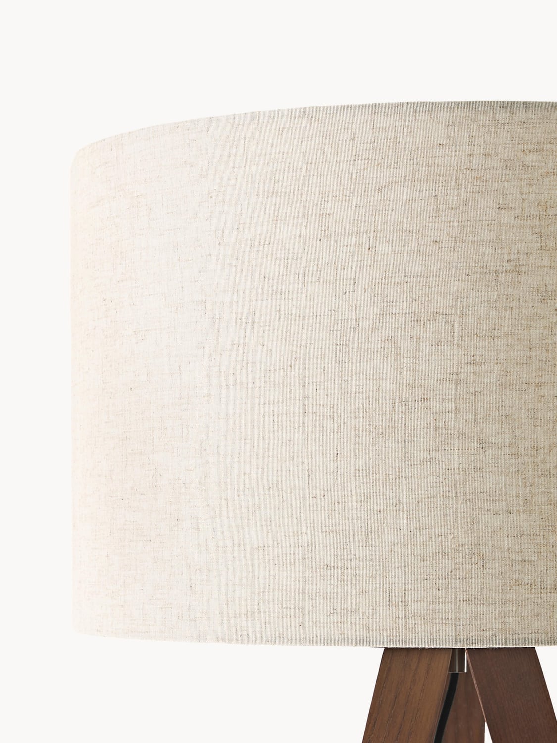 Faggeto Solid Wood Tripod Floor Lamp