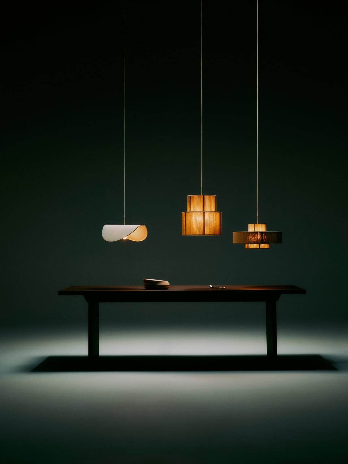 Tremosine Large Linen Thread Pendant Light