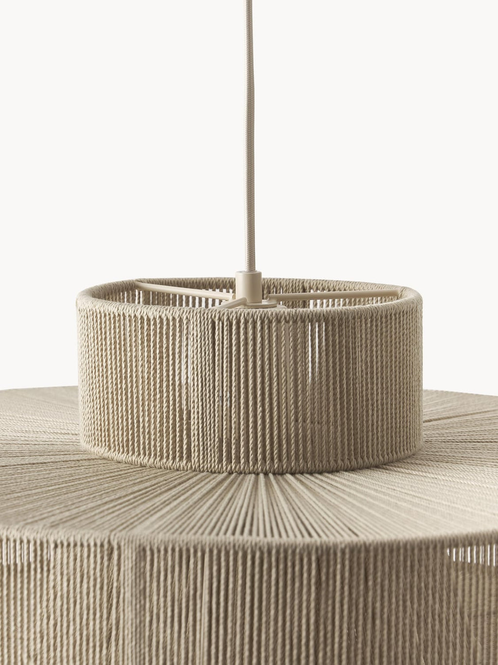 Tremosine Large Linen Thread Pendant Light