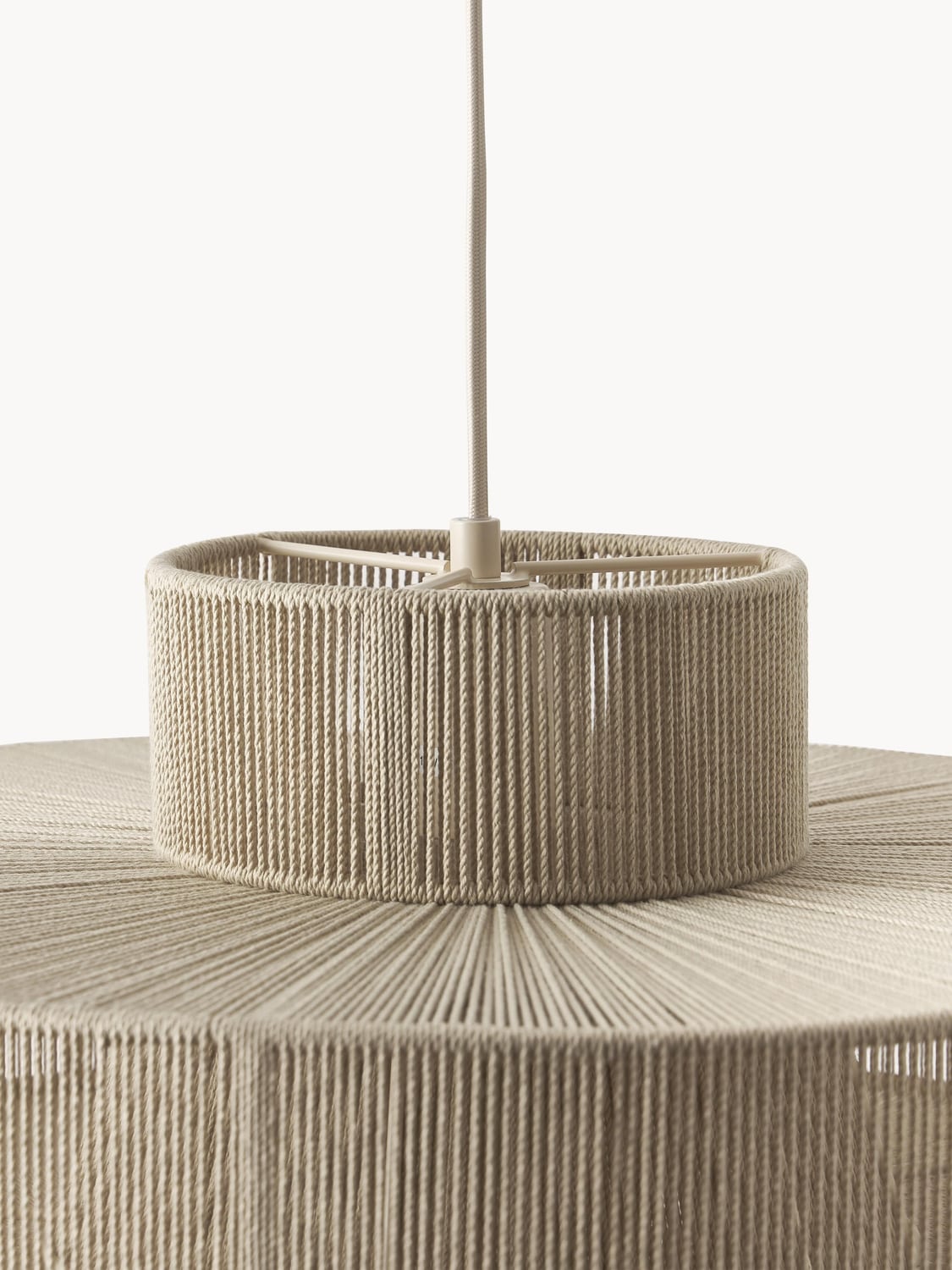 Tremosine Large Linen Thread Pendant Light