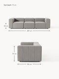 Cermenate Bouclé Modular Sofa (4-seater)
