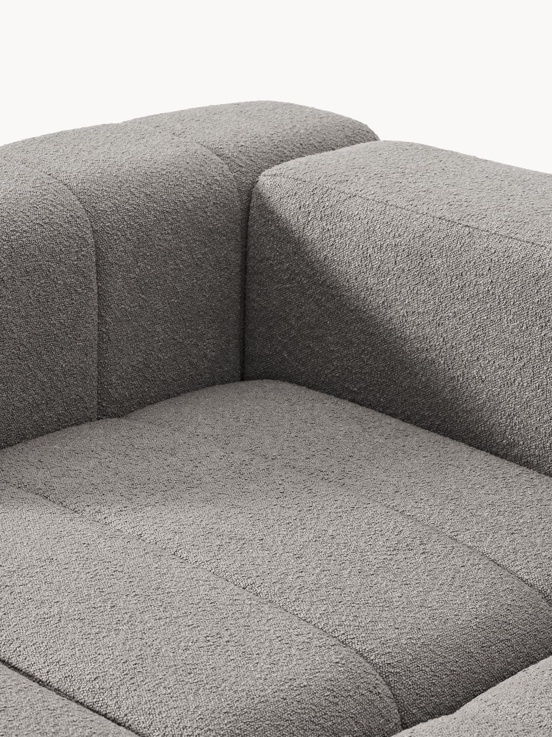 Cermenate Bouclé Modular Sofa (4-seater)
