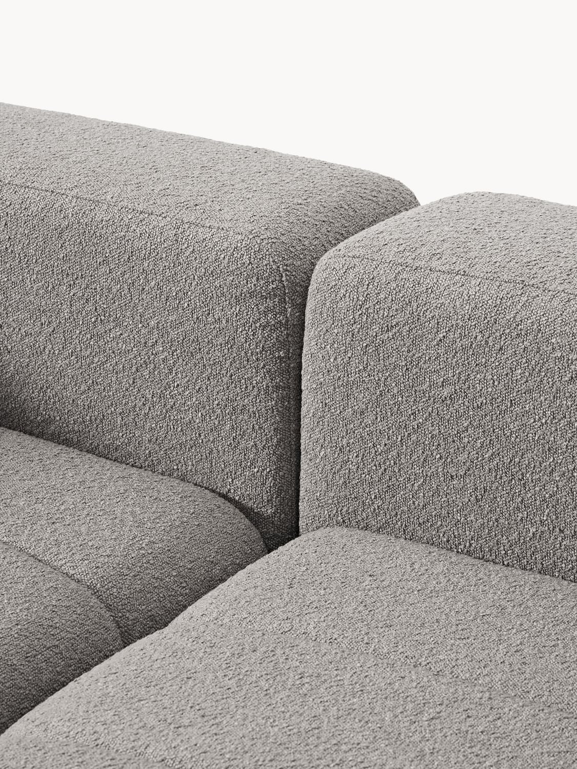 Cermenate Bouclé Modular Sofa (4-seater)