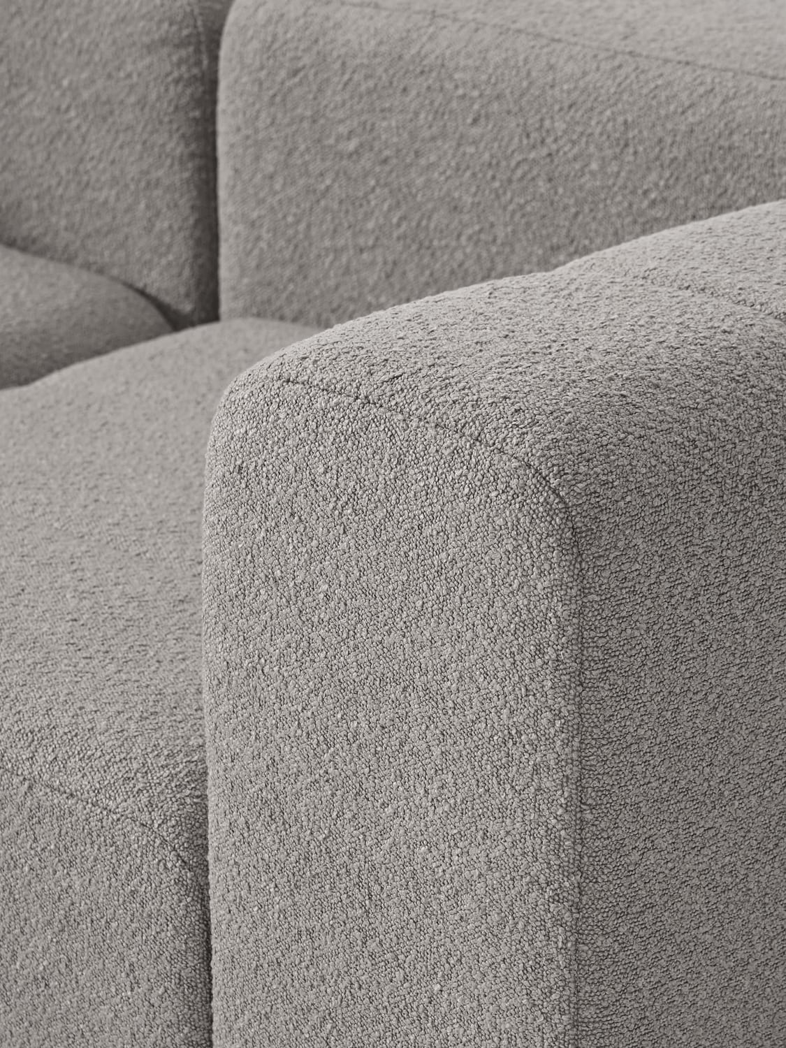 Cermenate Bouclé Modular Sofa (4-seater)
