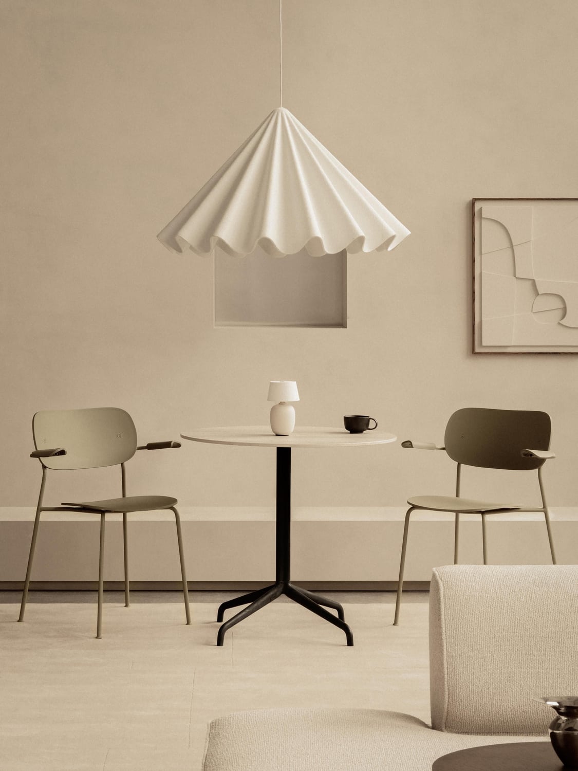 Torno Large Pendant Light — available in several sizes