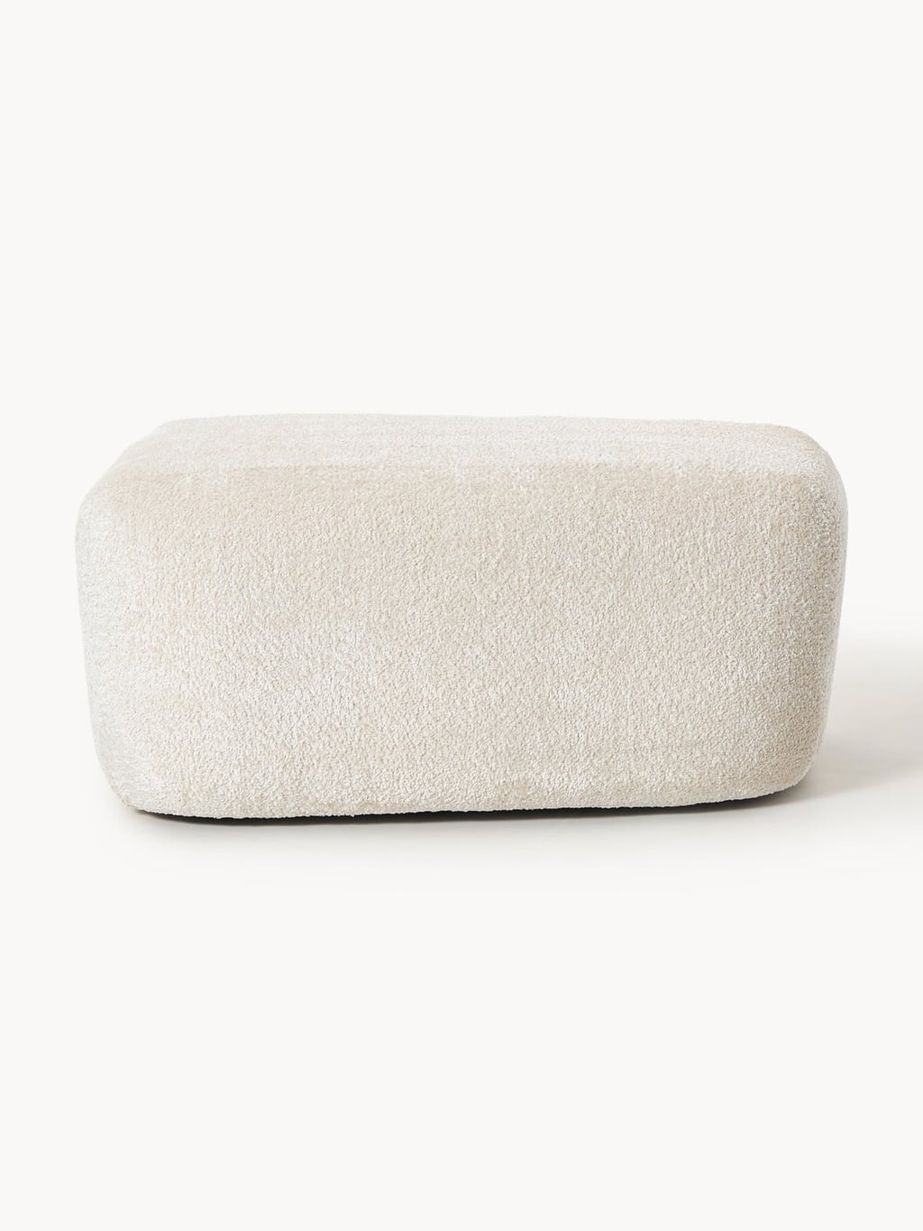 Bellara Large Teddy Bouclé Ottoman