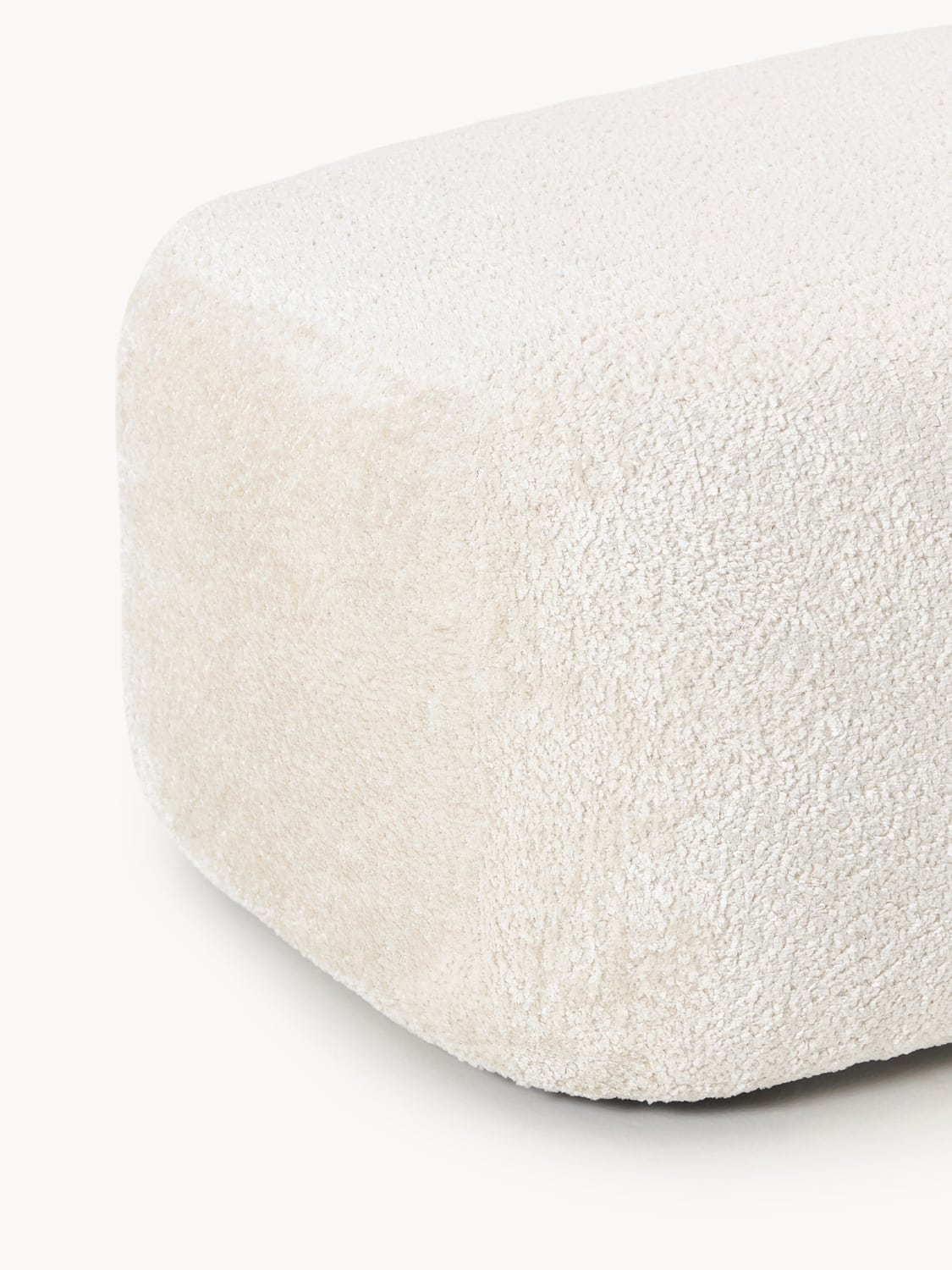 Bellara Large Teddy Bouclé Ottoman