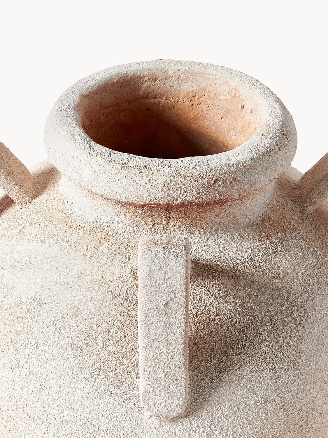 Argegno Floor Vase with Sand Finish, H 70 cm