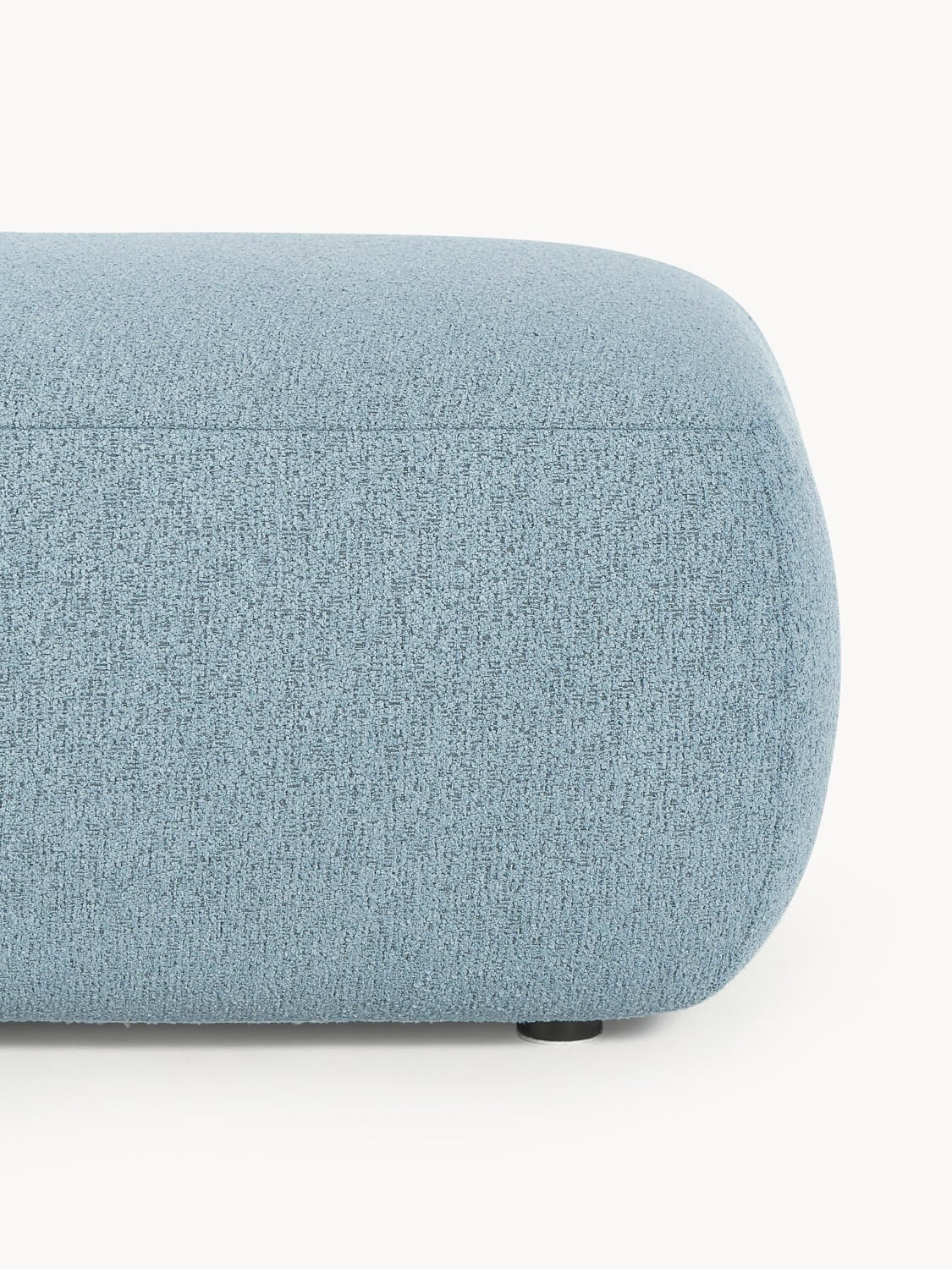 Lavena Modular Bouclé Chaise (4-seater)
