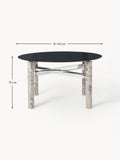 Carlazzo Dining Table with Glass Top — available in several sizes