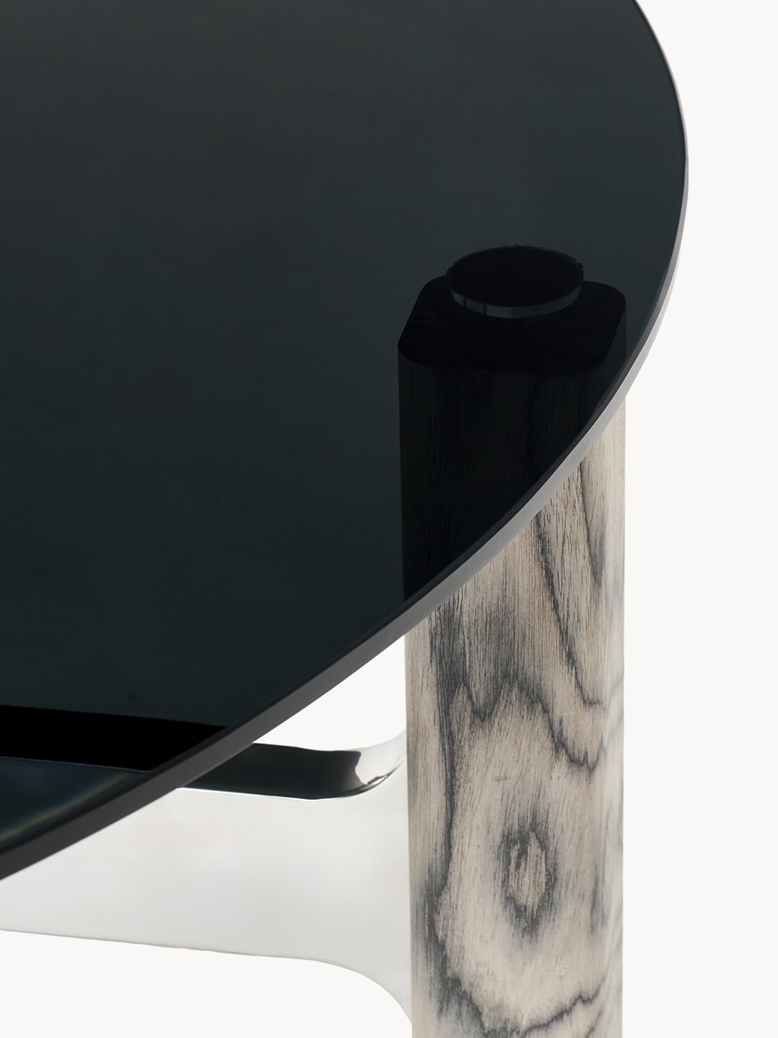 Carlazzo Dining Table with Glass Top — available in several sizes