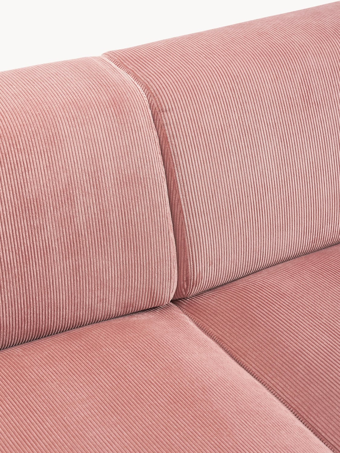 Gravedona Corduroy Corner Sofa (4-seater)