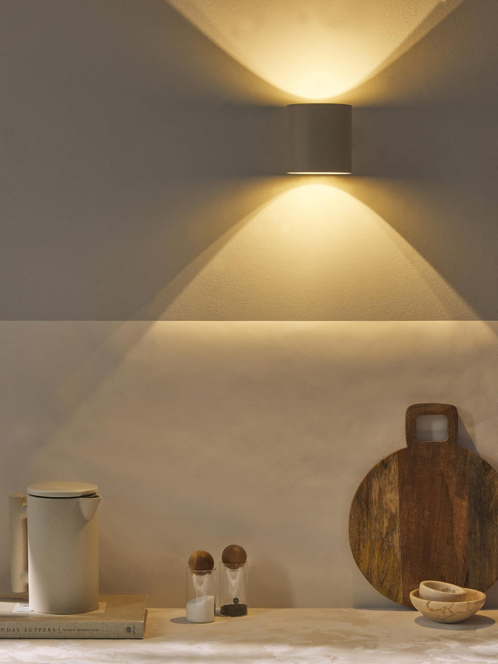 Dervio Small Up & Downlight