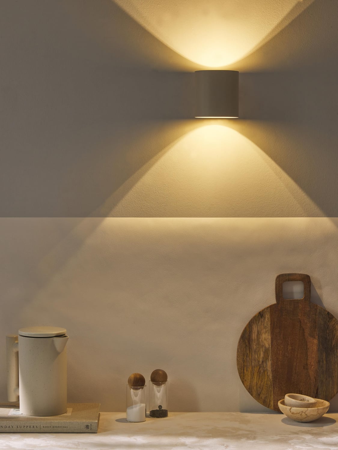 Dervio Small Up & Downlight
