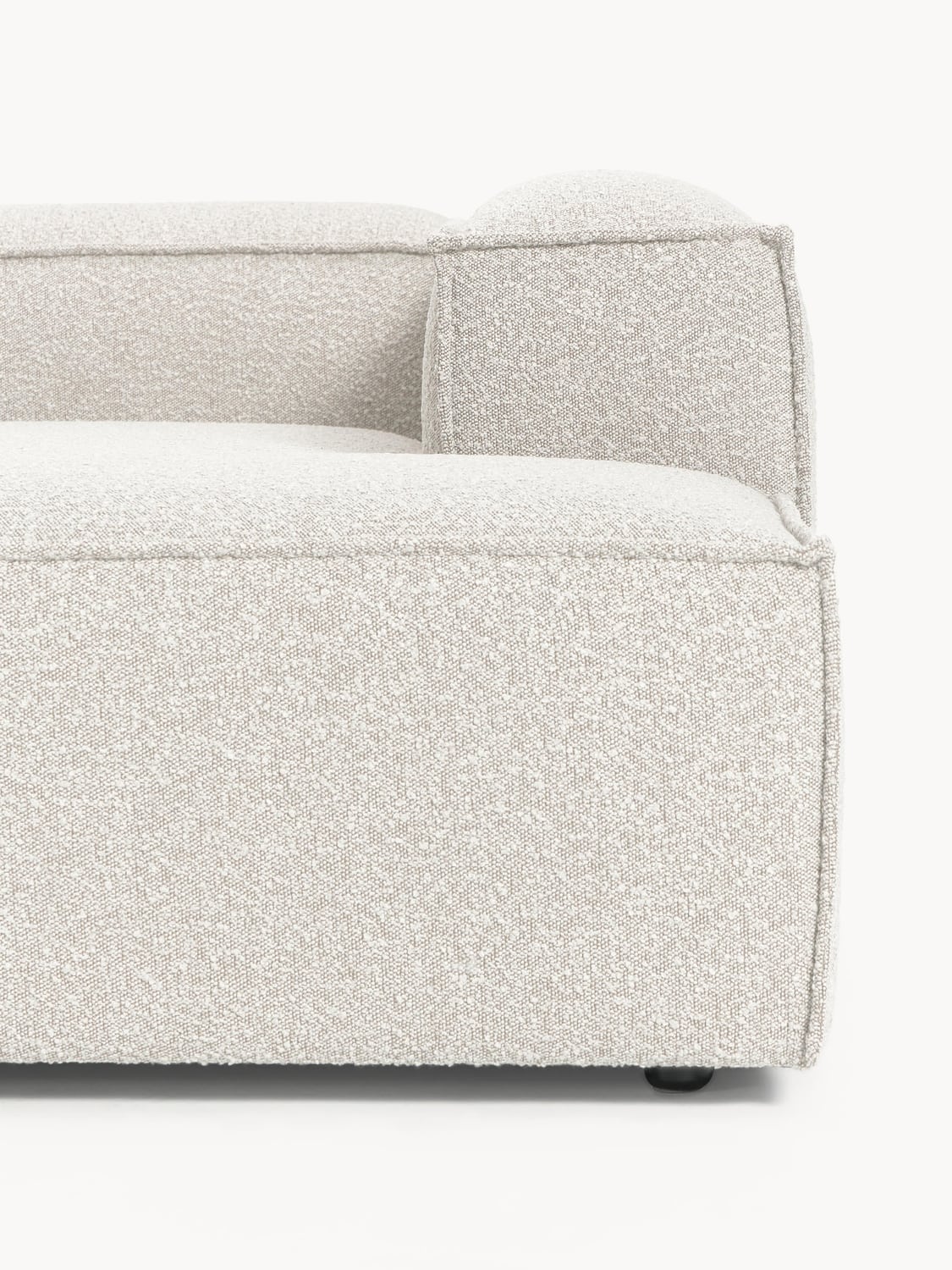 Tavordo Bouclé Modular Corner Sofa (4-seater)