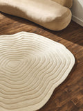 Garzeno Organic-Shaped Hand-Tufted Wool Rug
