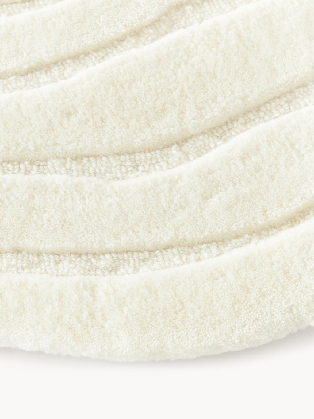 Garzeno Organic-Shaped Hand-Tufted Wool Rug