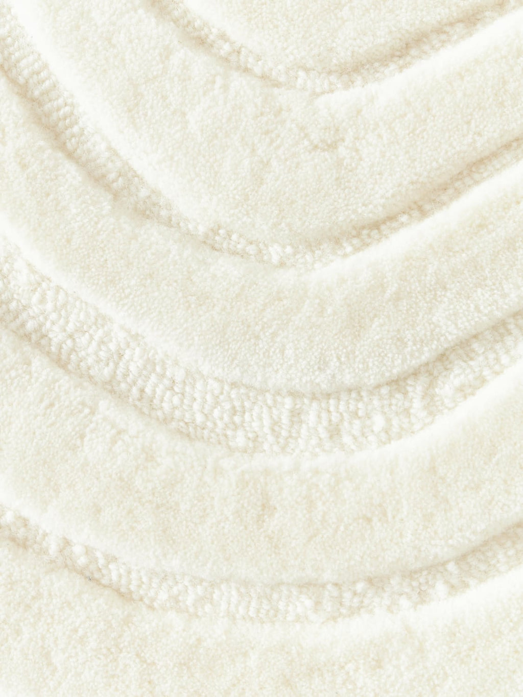 Garzeno Organic-Shaped Hand-Tufted Wool Rug